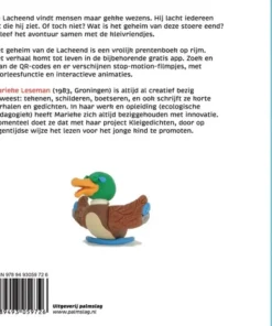 Alternative view of Het geheim van de Lacheend