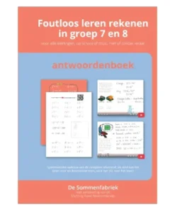 Foutloos leren rekenen in groep 7 en 8