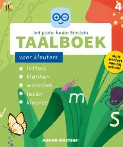 Het grote Junior Einstein taalboek voor kleuters