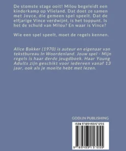 Jouw spel, mijn regels | 9789493157255