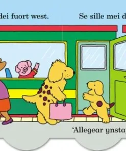 Alternative view of Stip yn 'e trein