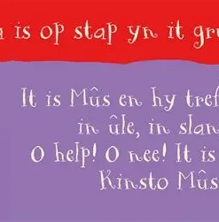 Alternative view of It is de Gruffalo!