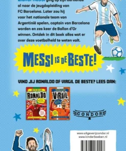 Alternative view of Messi is de beste