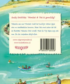 Wombat & Vos vieren vakantie | 9789493189058