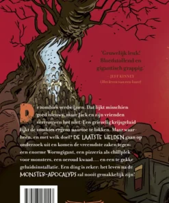 Alternative view of De laatste helden op aarde en de zombiehorde