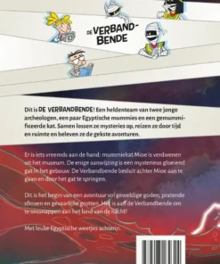 De verbandbende in het land van de nacht | 9789493189324 De verbandbende in het land van de nacht | 9789493189324