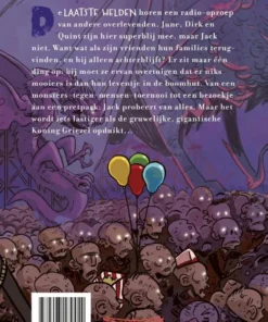 Alternative view of De laatste helden op aarde en de nachtmerriekoning