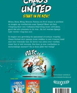 Alternative view of Chaos United staat in de kou!