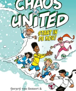 Chaos United staat in de kou!