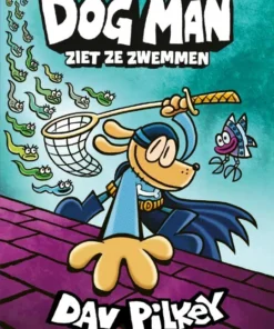 Dog Man ziet ze zwemmen
