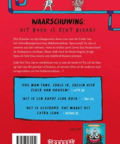 Alternative view of De vloek van de blauwe puistjes