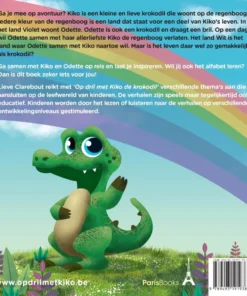 Op dril met Kiko de krokodil | 9789493191938