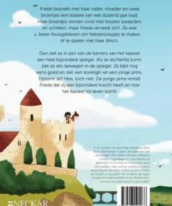 Frieda en het kasteel dat tot leven komt | 9789493192966