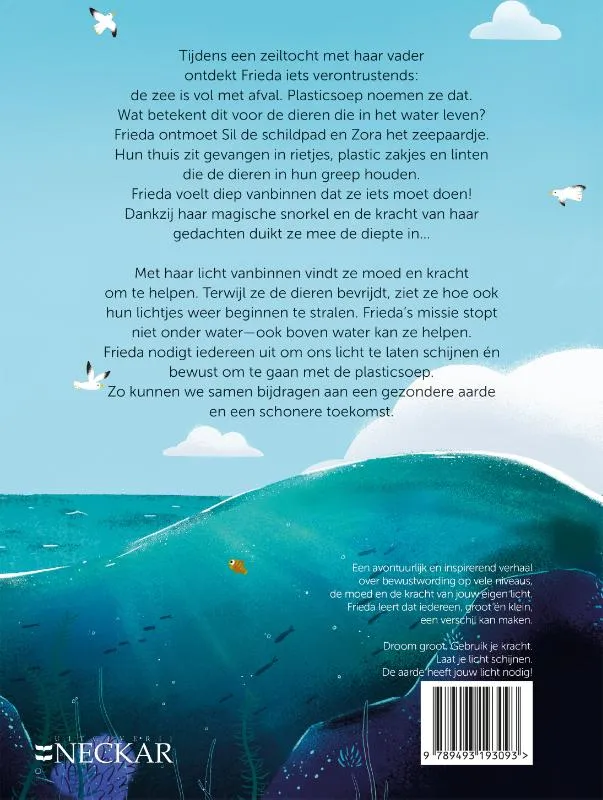 Frieda en de onderwaterwereld | 9789493193093 Frieda en de onderwaterwereld - Afbeelding 2