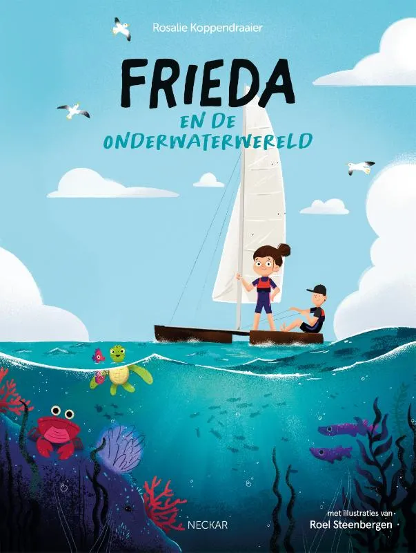 Frieda en de onderwaterwereld | 9789493193093 Frieda en de onderwaterwereld