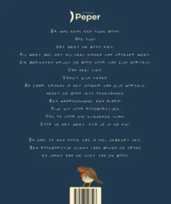 Alternative view of De boom die bang was voor een roodborstje