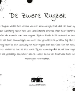 De zware rugzak | 9789493200234