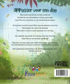Oppasser voor een dag | 9789493200333