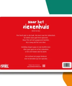 Naar het ziekenhuis kamishibai vertelplaten | 9789493200586