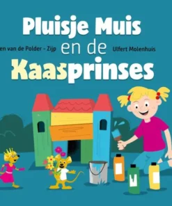 Pluisje muis en de kaasprinses kamishibai vertelplaten