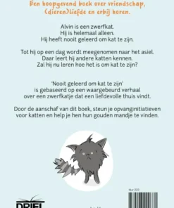 Nooit geleerd om kat te zijn | 9789493200661