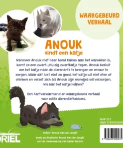 Alternative view of Anouk vindt een katje