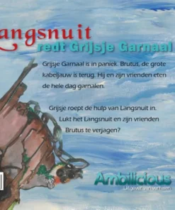 Langsnuit redt Grijsje Garnaal | 9789493210646