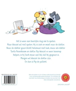 Alternative view of Naar de dokter