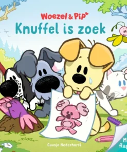 Knuffel is zoek