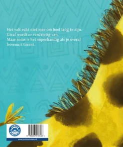 Alternative view of Giraf wil niet langer lang zijn