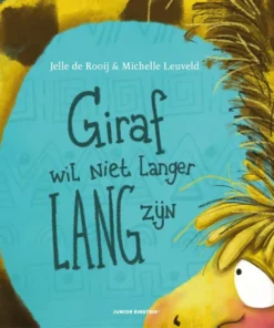 Giraf wil niet langer lang zijn