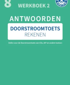 Oefen voor de Doorstroomtoets van Cito, IEP en andere toetsen