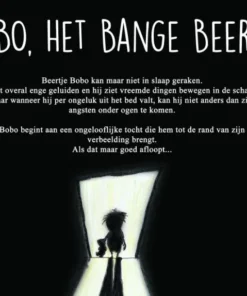 Alternative view of Bobo, het bange beertje