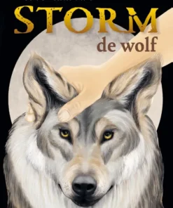 Het verhaal van Storm de wolf