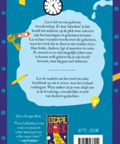 Alternative view of Escape boek de geheime code van de Grote Kluis