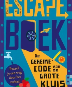 Escape boek de geheime code van de Grote Kluis