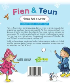 Alternative view of Hoera, het is winter!