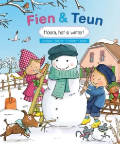 Hoera, het is winter!