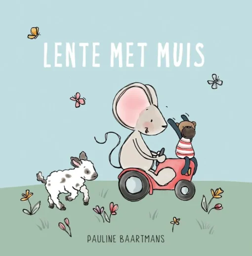 Lente met Muis |
