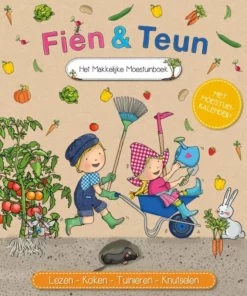 Het makkelijke moestuinboek