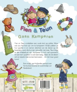 Alternative view of Fien & Teun gaan kamperen