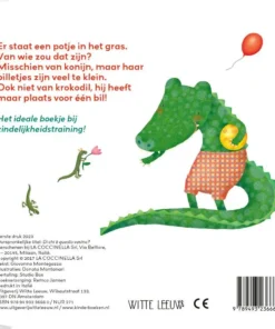 Alternative view of Van wie is dit potje?