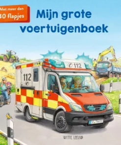 Mijn grote voertuigenboek