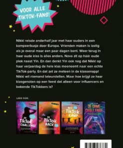 Alternative view of De TikTok party