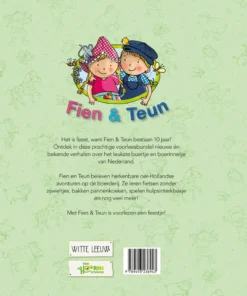 Het grote voorleesboek van Fien & Teun | 9789493236943 Het grote voorleesboek van Fien & Teun | 9789493236943