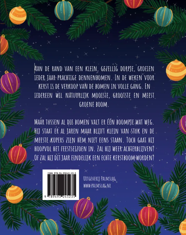 Een kleine kerstboom met een grote droom | 9789493245235 Een kleine kerstboom met een grote droom - Afbeelding 2