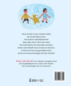 Alternative view of Oscar, waar ben je?