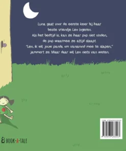 Alternative view of Luna gaat logeren!