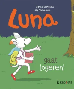Luna gaat logeren!