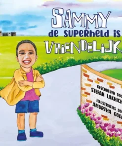 Sammy de superheld is vriendelijk